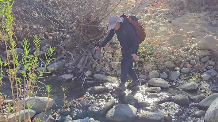 creek-crossing